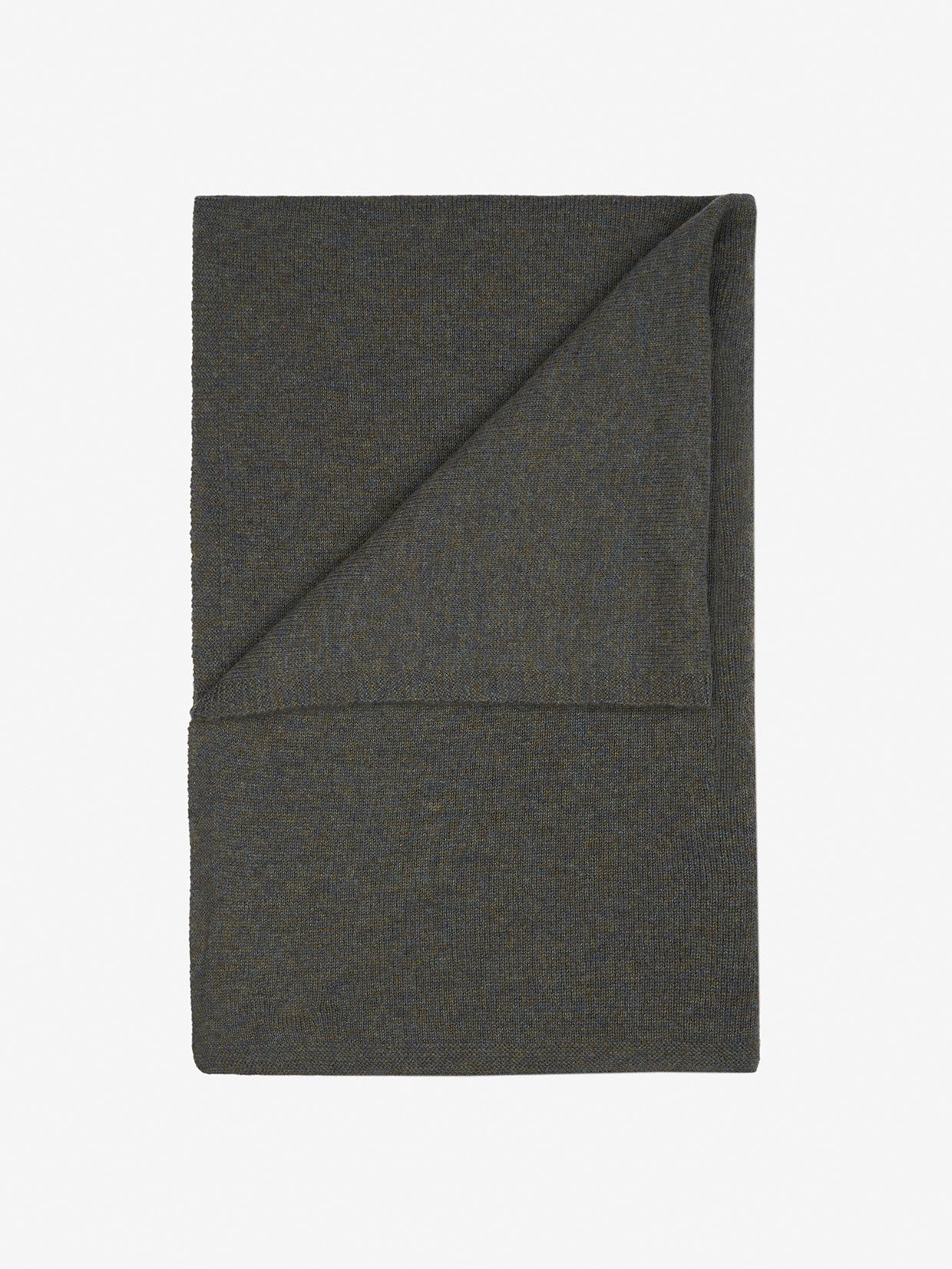 Corum Large Classic Scarf - Greens Burn image