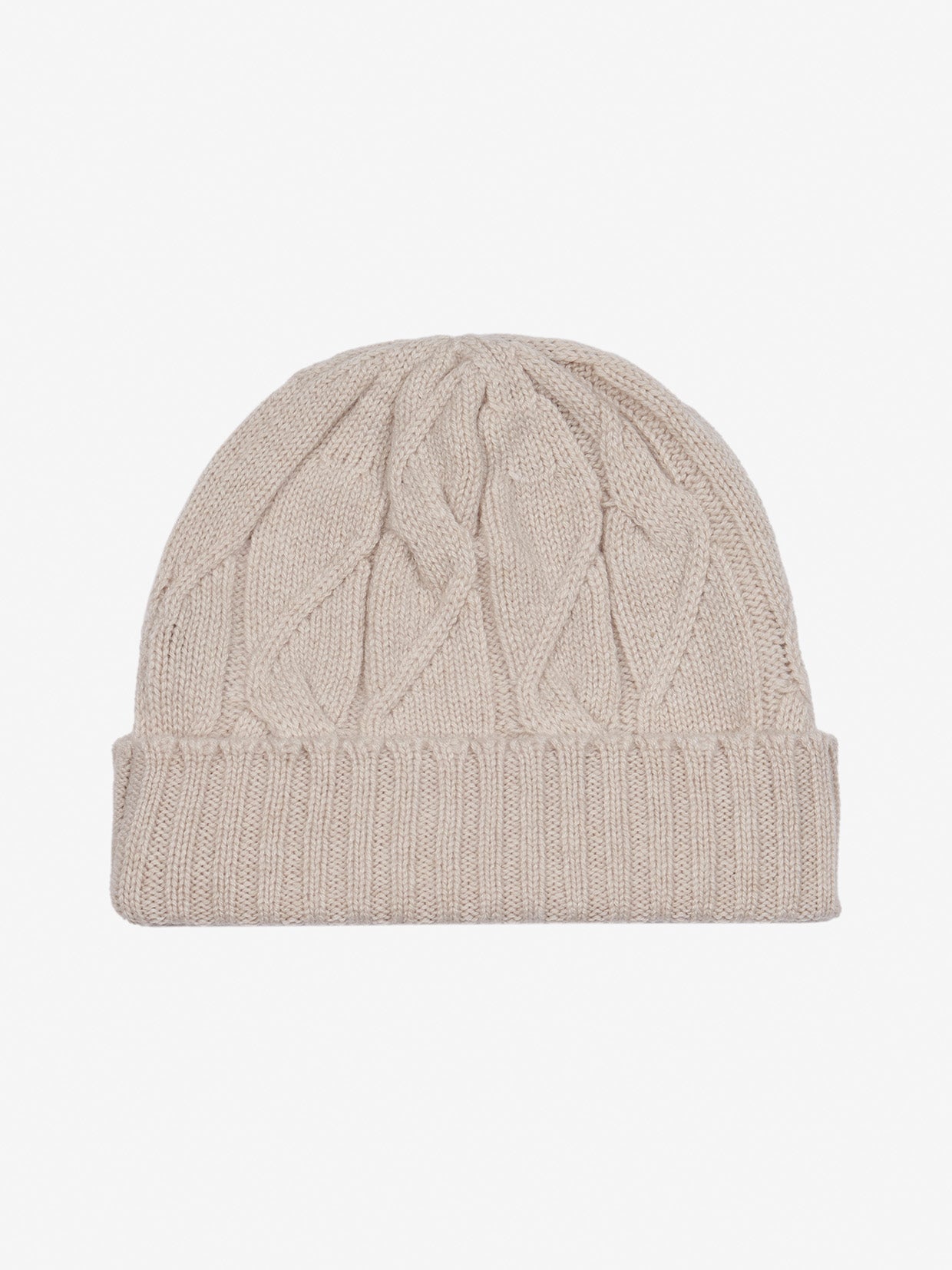 Camber Cable Knit Hat - Swansdown image