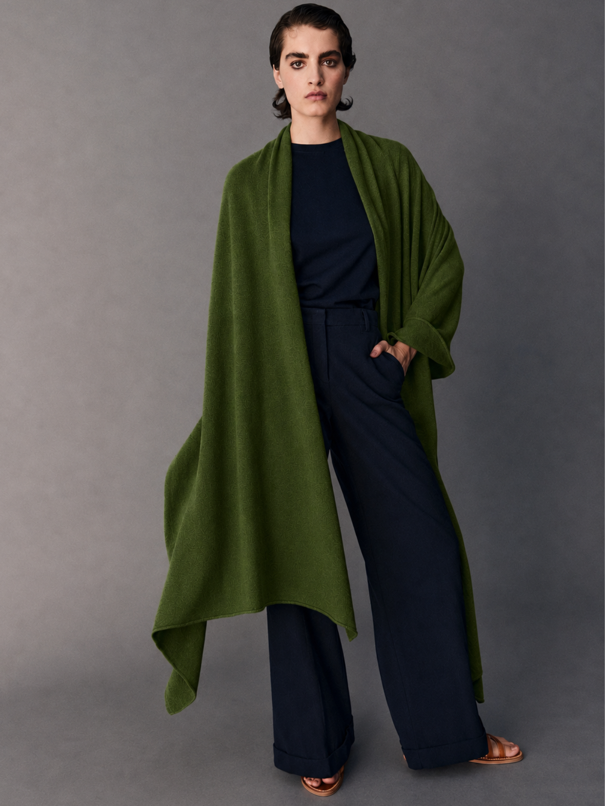 Calvert Cashmere Luxury Wrap
