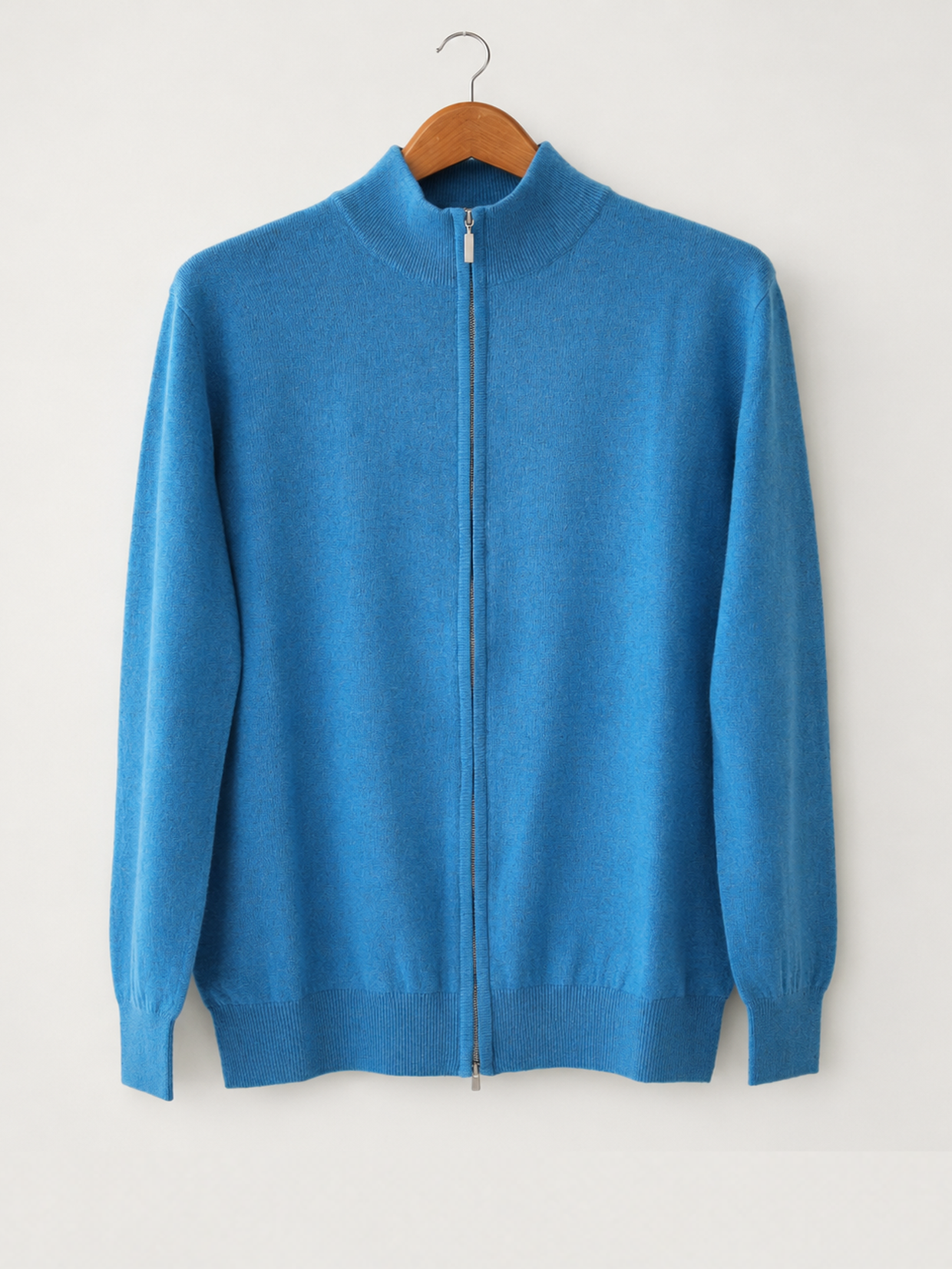 Double Zipper Cardigan