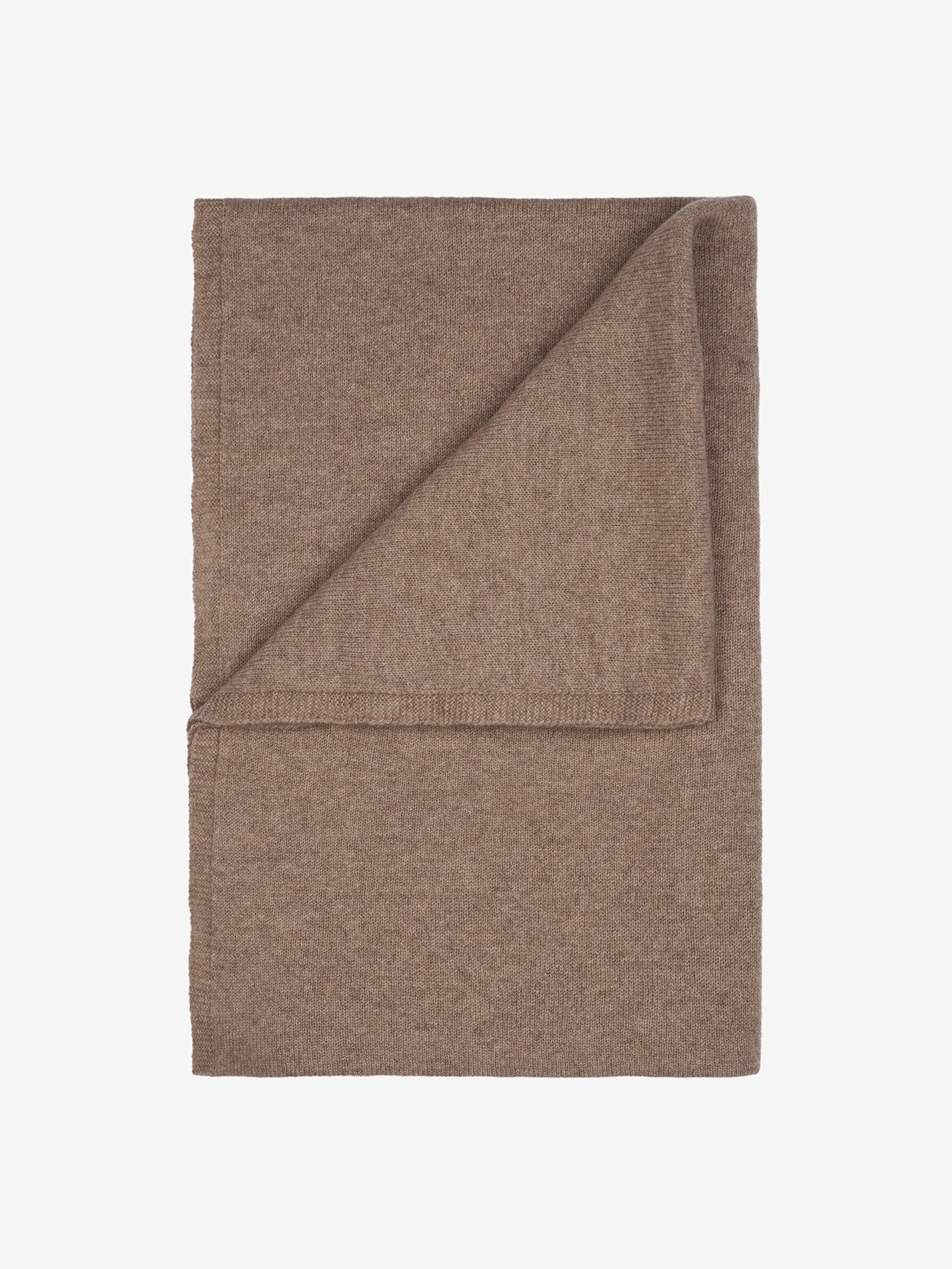 Corum Large Classic Scarf - Dark Natural image