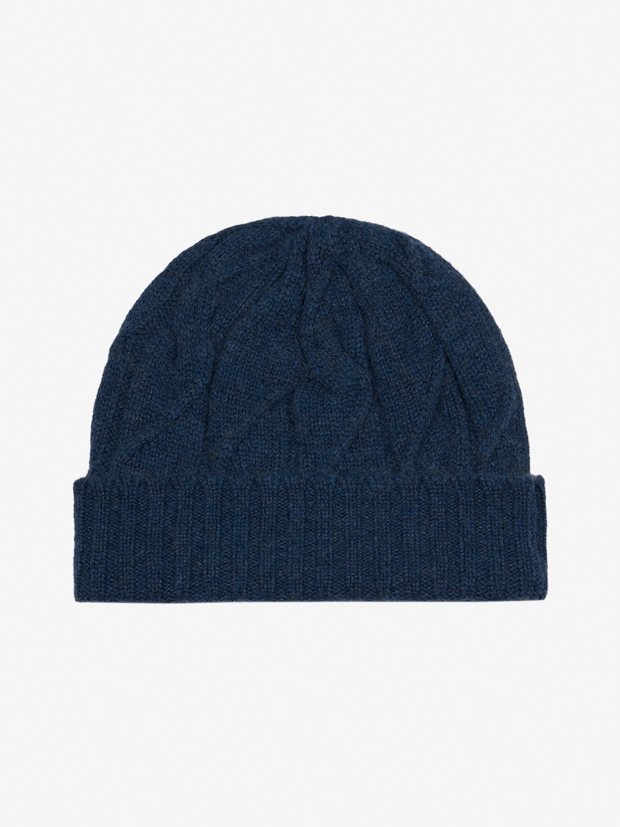 Camber Cable Knit Hat - Japanese image