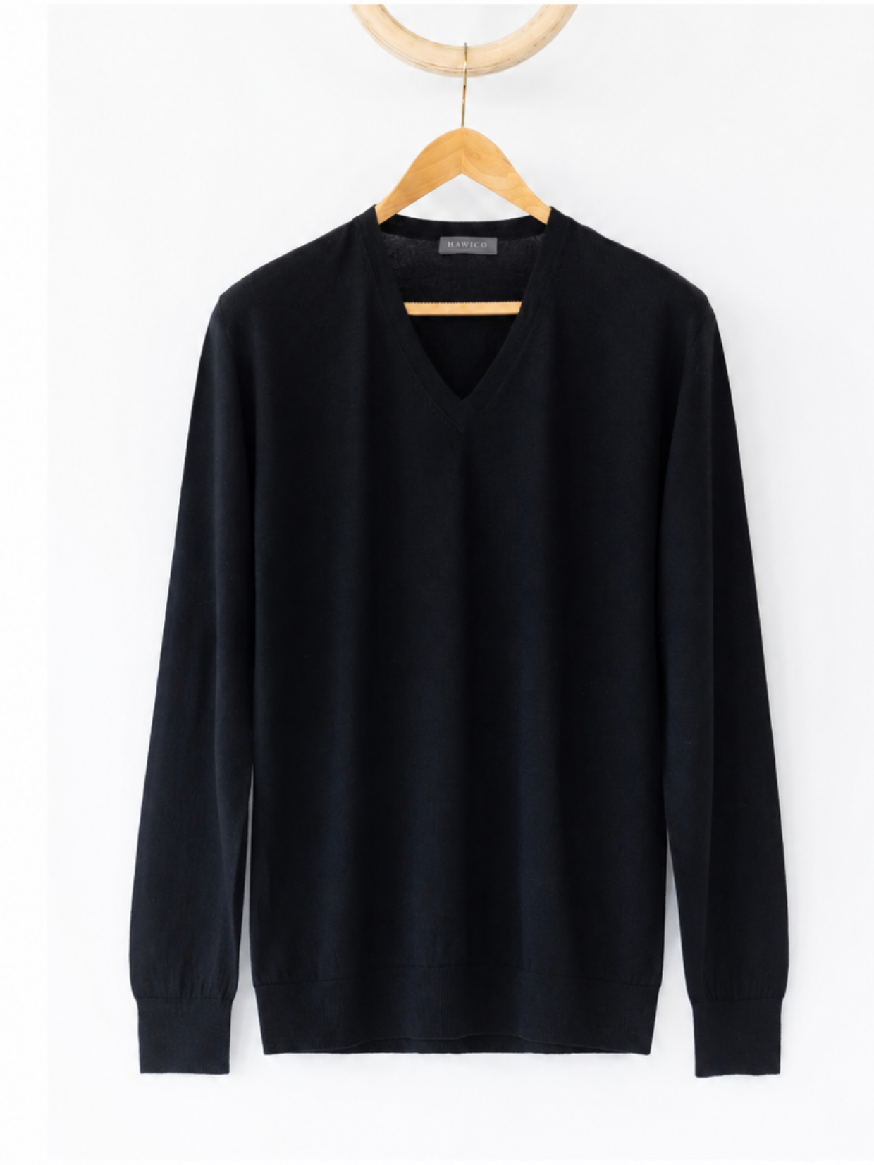 Jever Cashmere & Silk V Neck