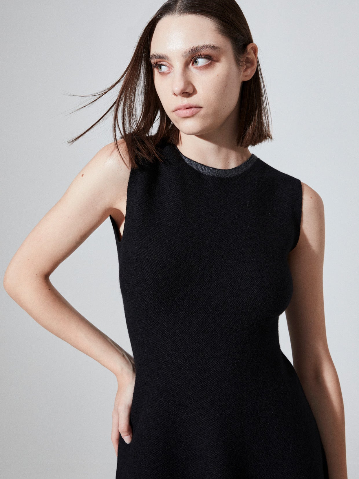 Castel Cashmere Dress