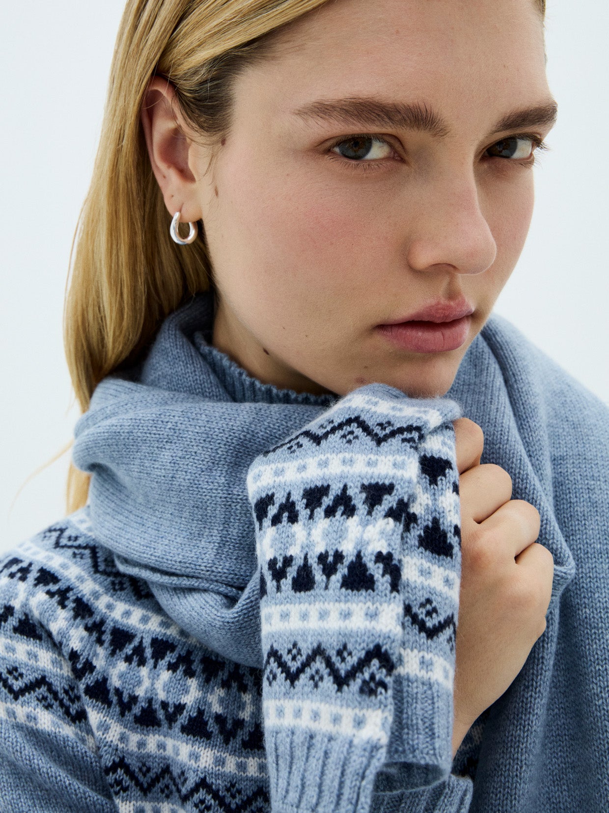 Cove Fair Isle Scarf