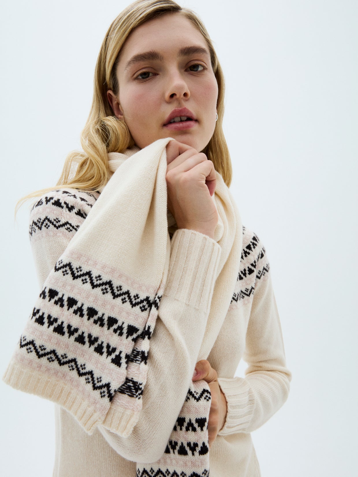 Cove Fair Isle Scarf