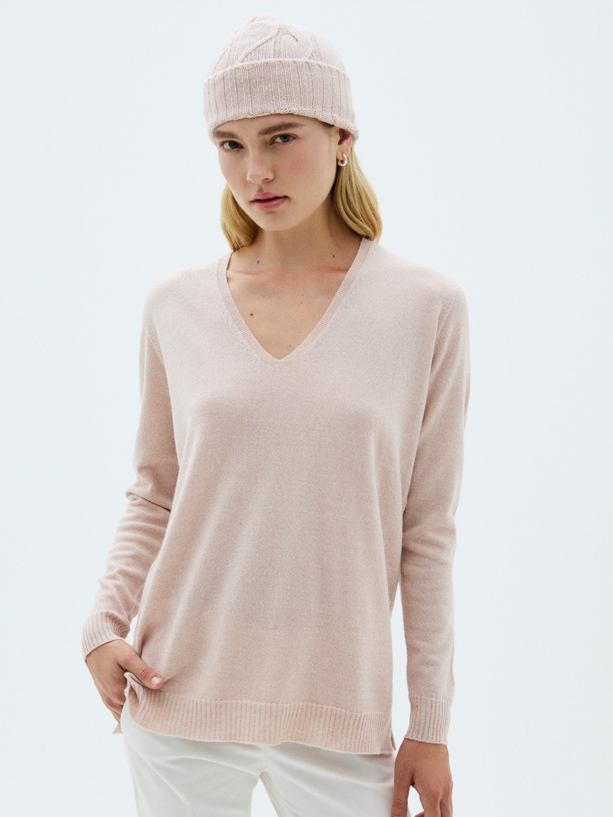 Camber Cable Knit Hat