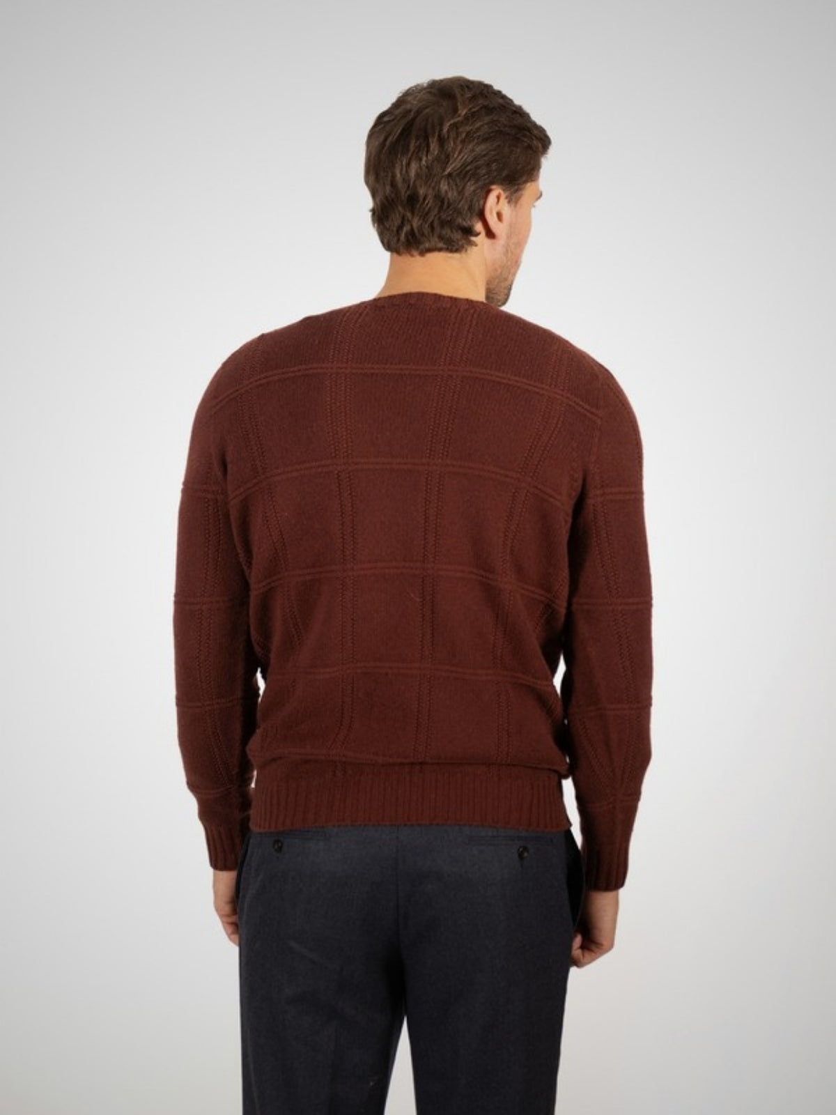Vero Men's 3 Ply Cashmere Jumper (in Warm) – Hawico Scotland