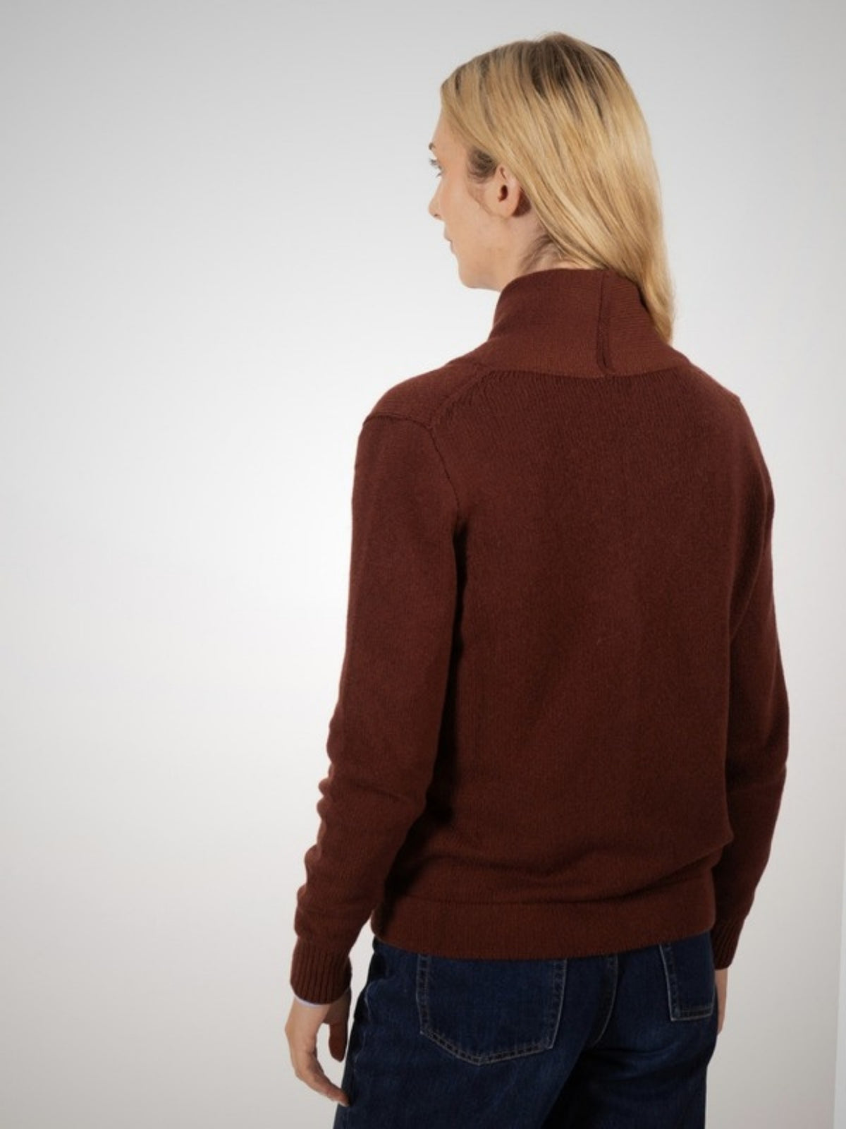 Vion Women's 3 Ply Cashmere Cardigan (in Warm) – Hawico Scotland