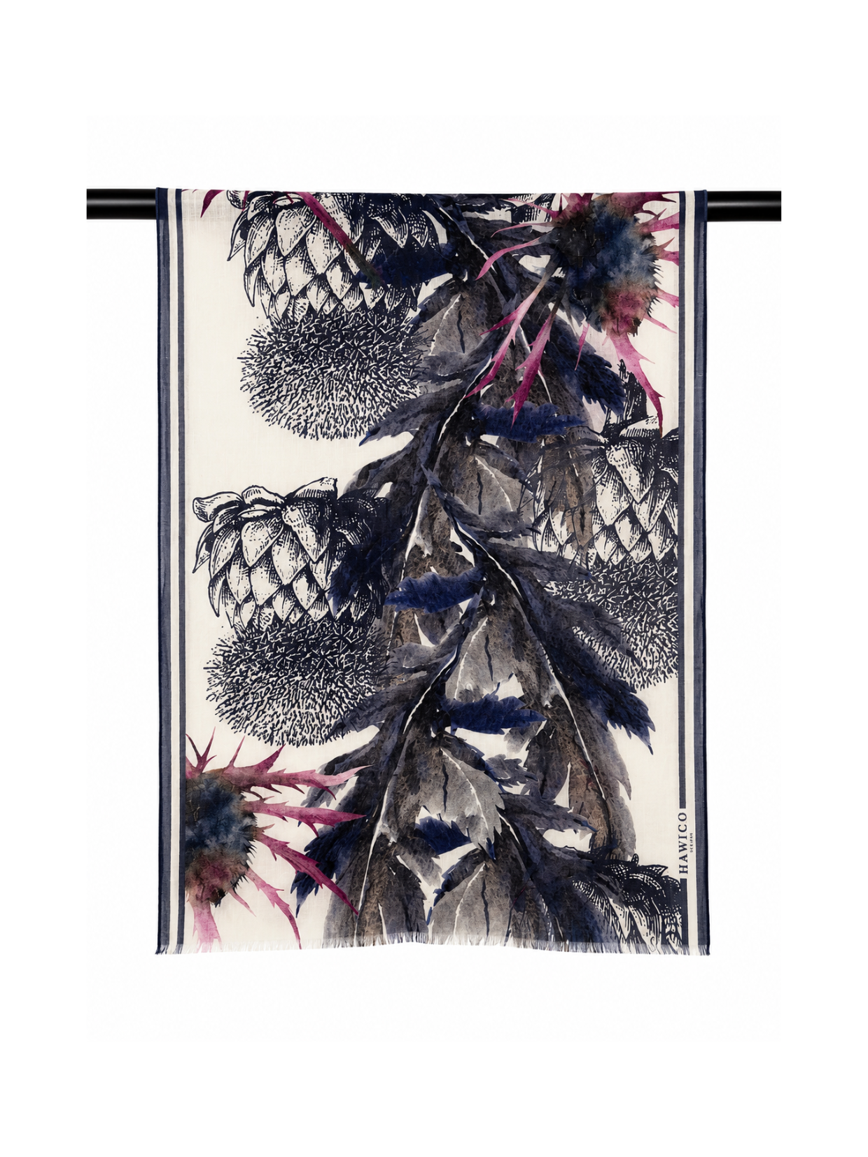 Breeze - Abstract Thistle - Pinks