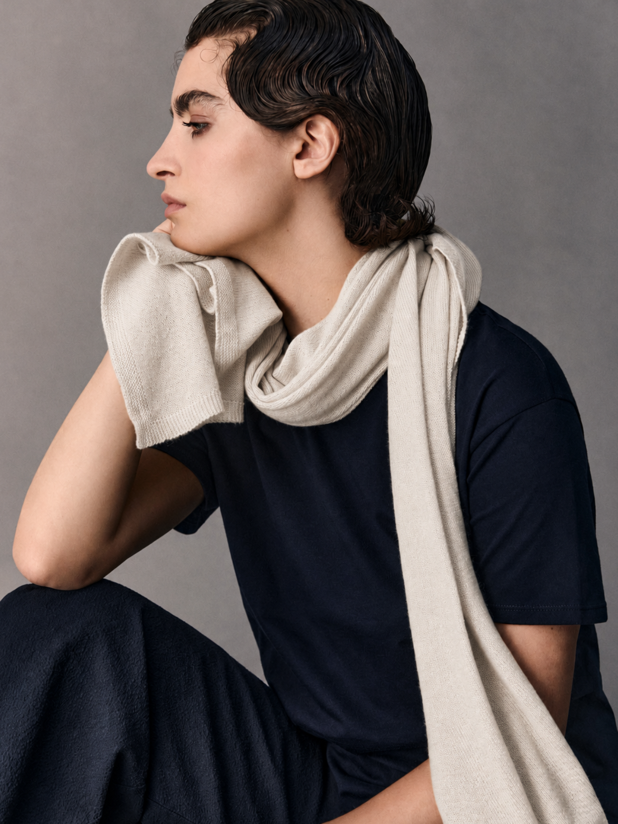 Calvert Cashmere Luxury Wrap
