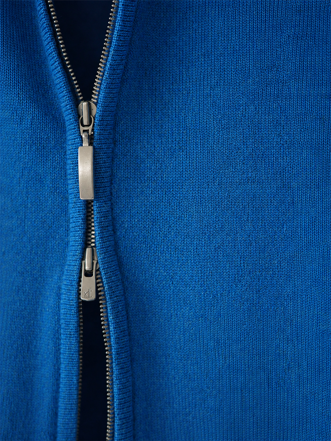 Double Zipper Cardigan