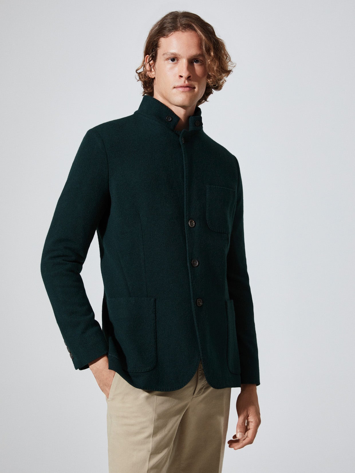 Marsden Men's Luxury Jacket - Tartan, S image