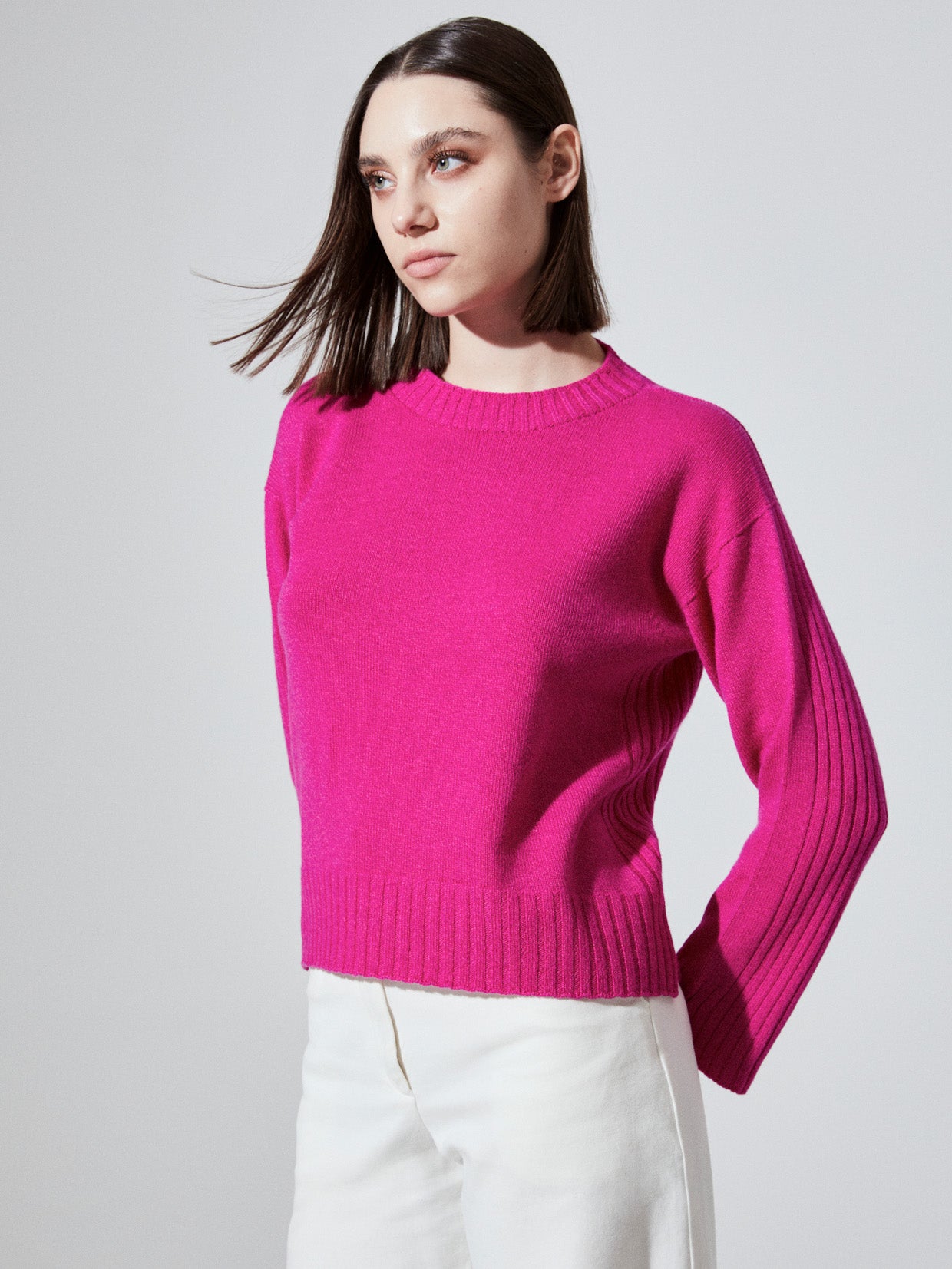 Hillswick Jumper - Very Berry, M image