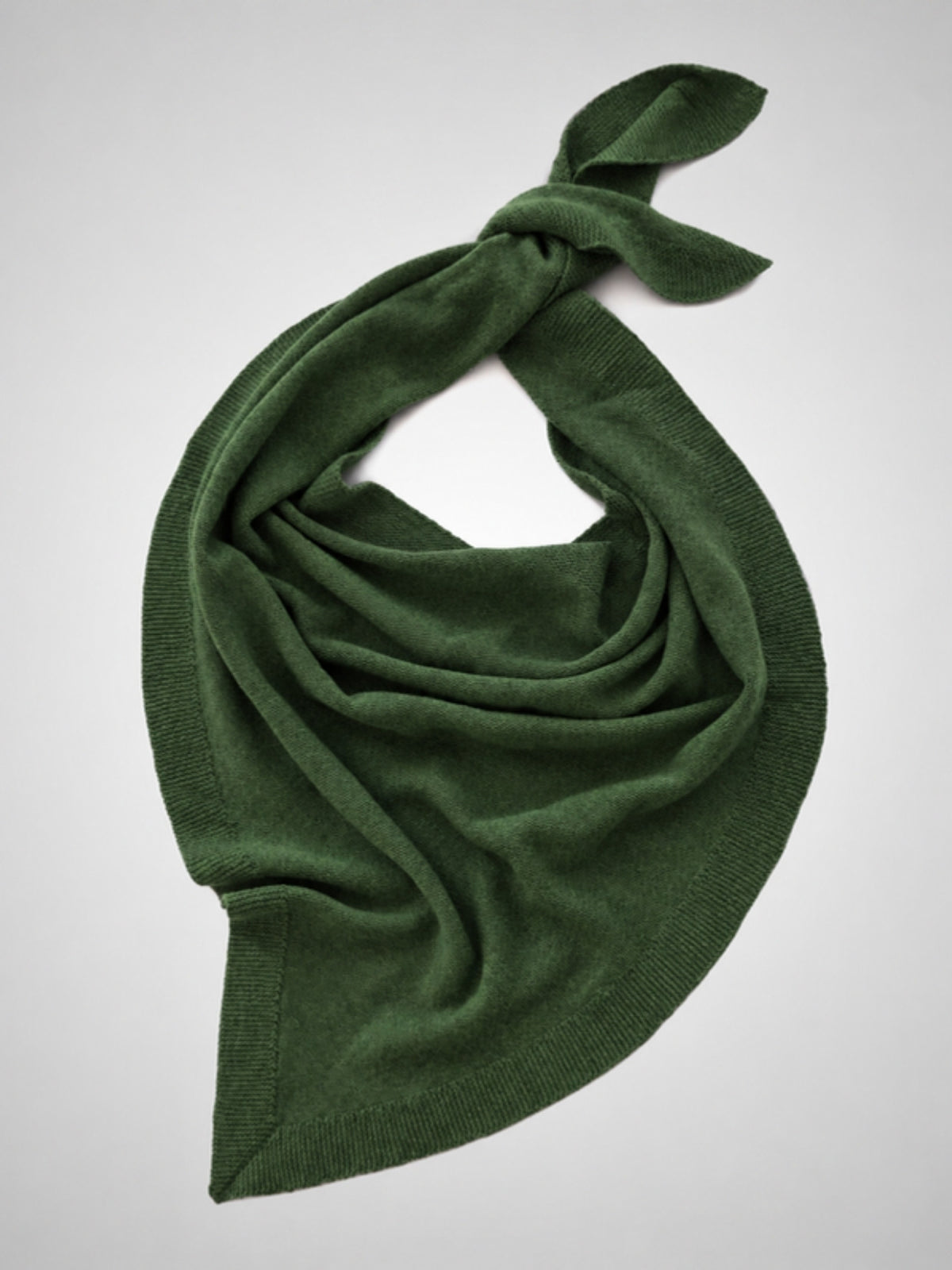 Clouda Cashmere Triangle Wrap (in Cedar) – Hawico Scotland