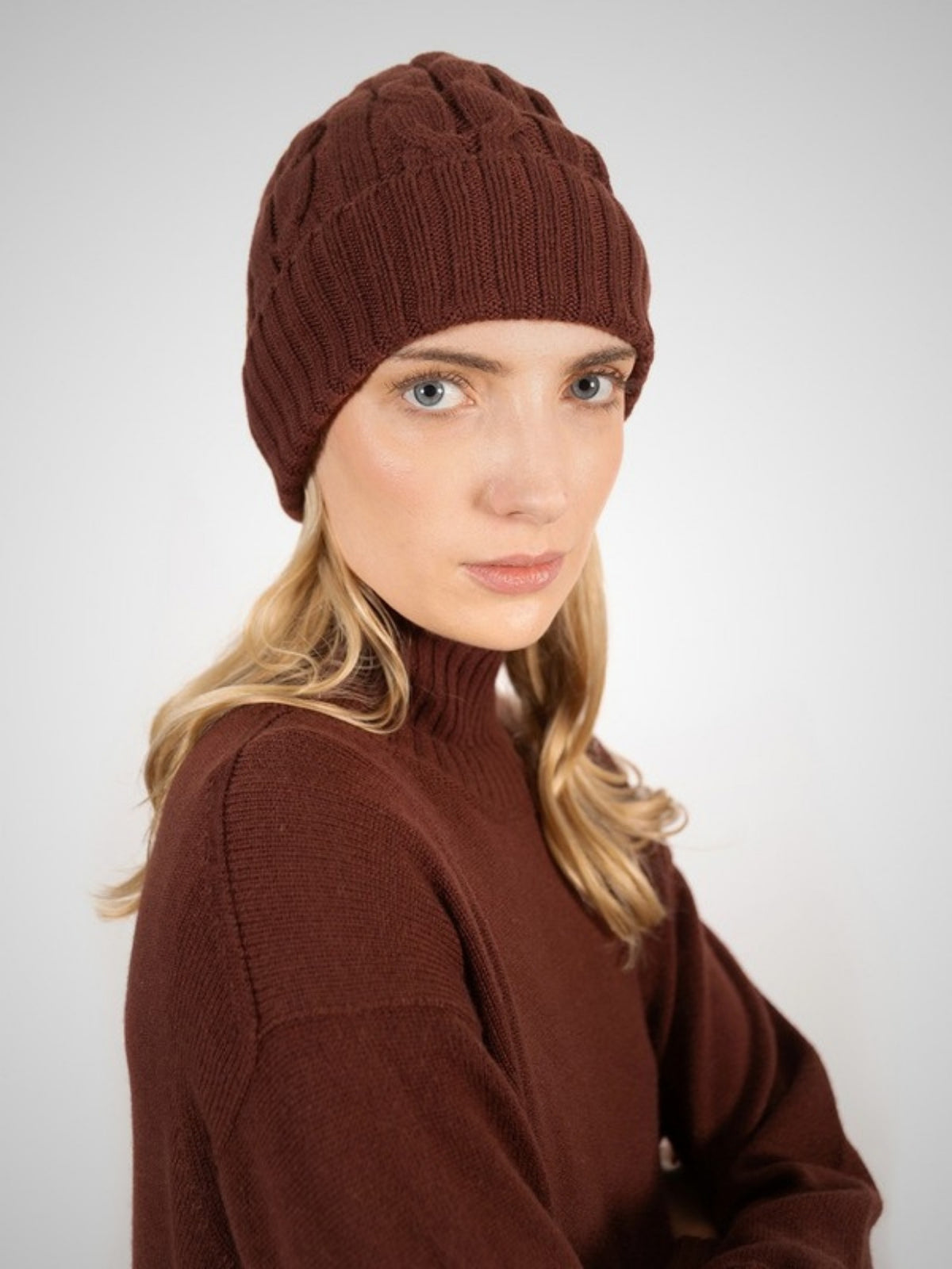 Hale Women's 2 Ply Cashmere Dress (in Warm) – Hawico Scotland