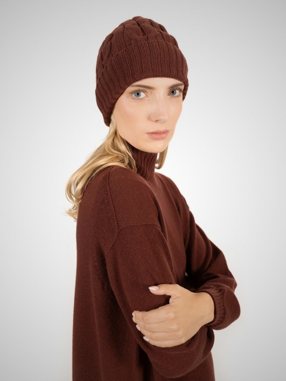 Hale Women's 2 Ply Cashmere Dress (in Warm) – Hawico Scotland