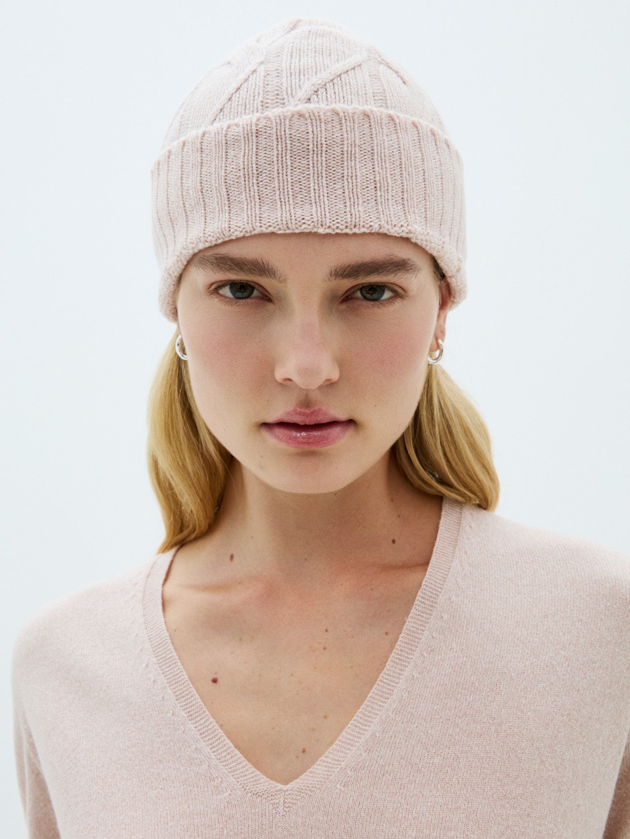 Camber Cable Knit Hat