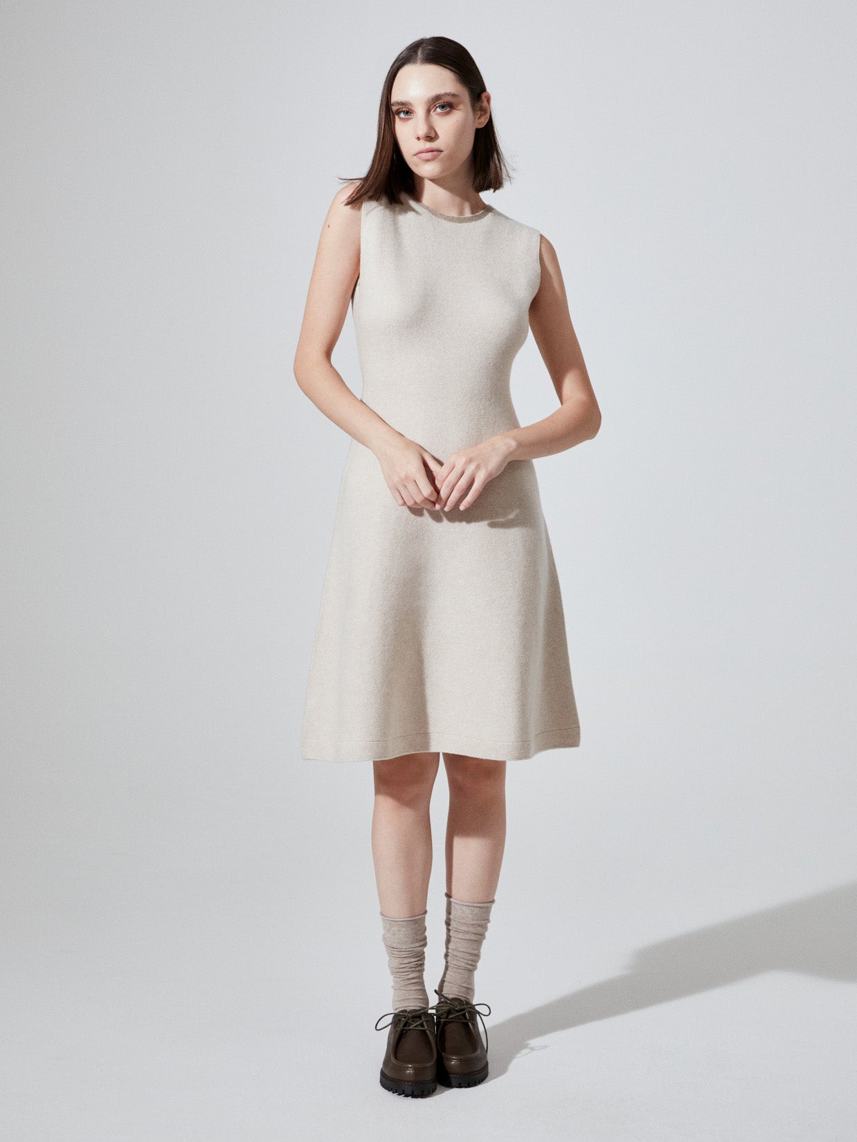 Castel Cashmere Dress