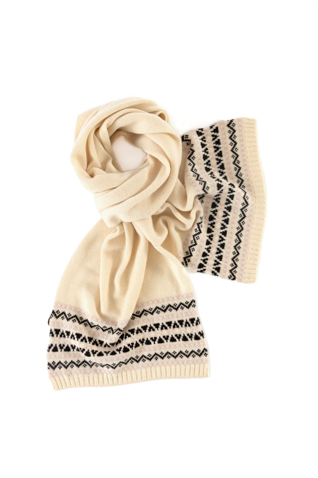 Cove Fair Isle Scarf