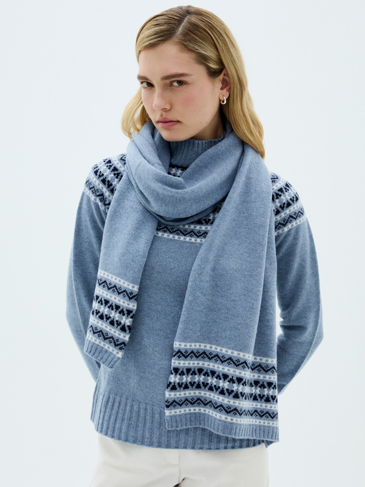 Cove Fair Isle Scarf