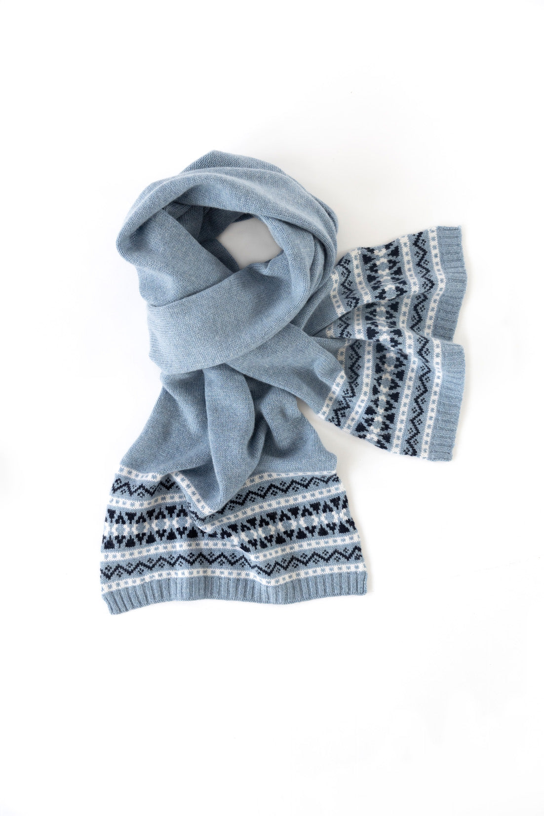 Cove Fair Isle Scarf