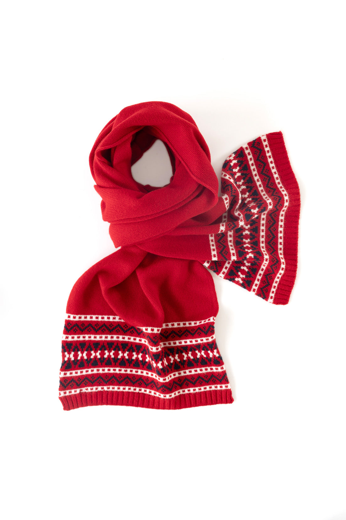 Cove Fair Isle Scarf