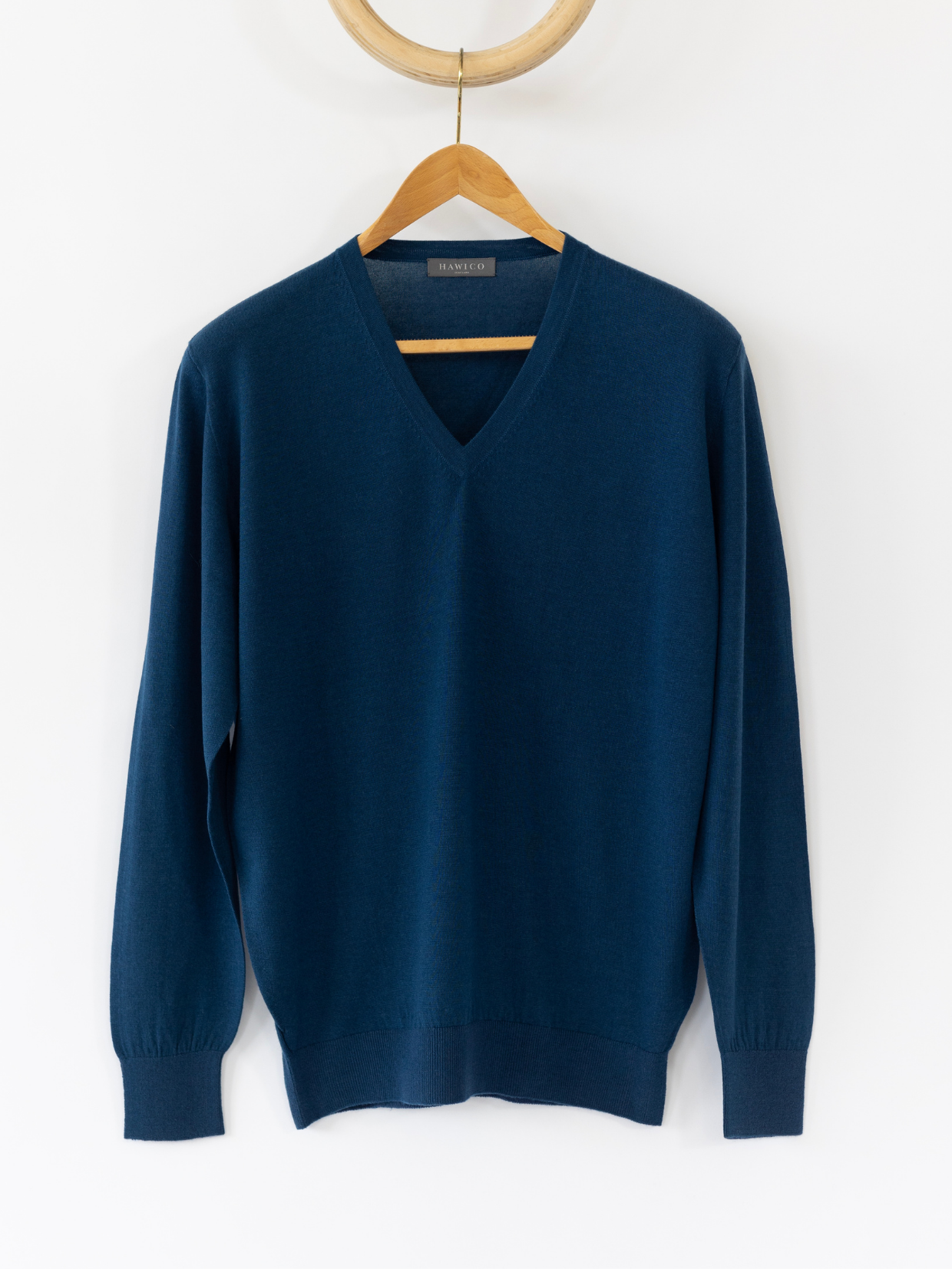 Jever Cashmere & Silk V Neck