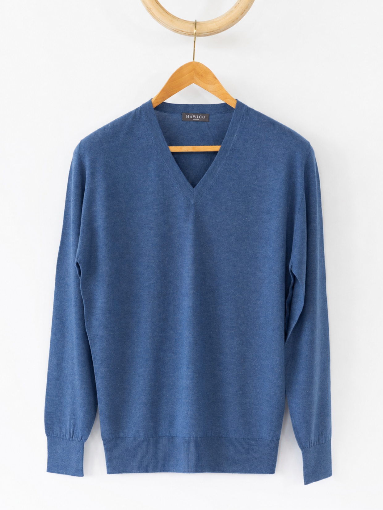 Jever Cashmere & Silk V Neck