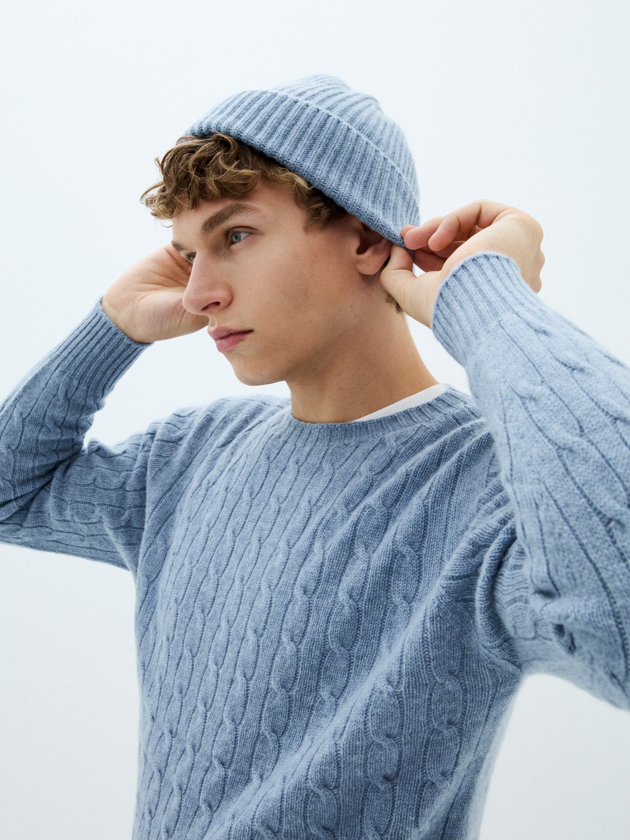 Touque Knit Hat